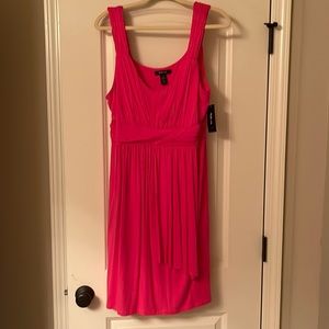 Hot Pink Style & Co. Casual Dress Size XL